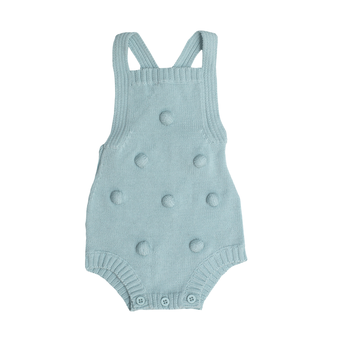 Pompom Romper - 3-6m