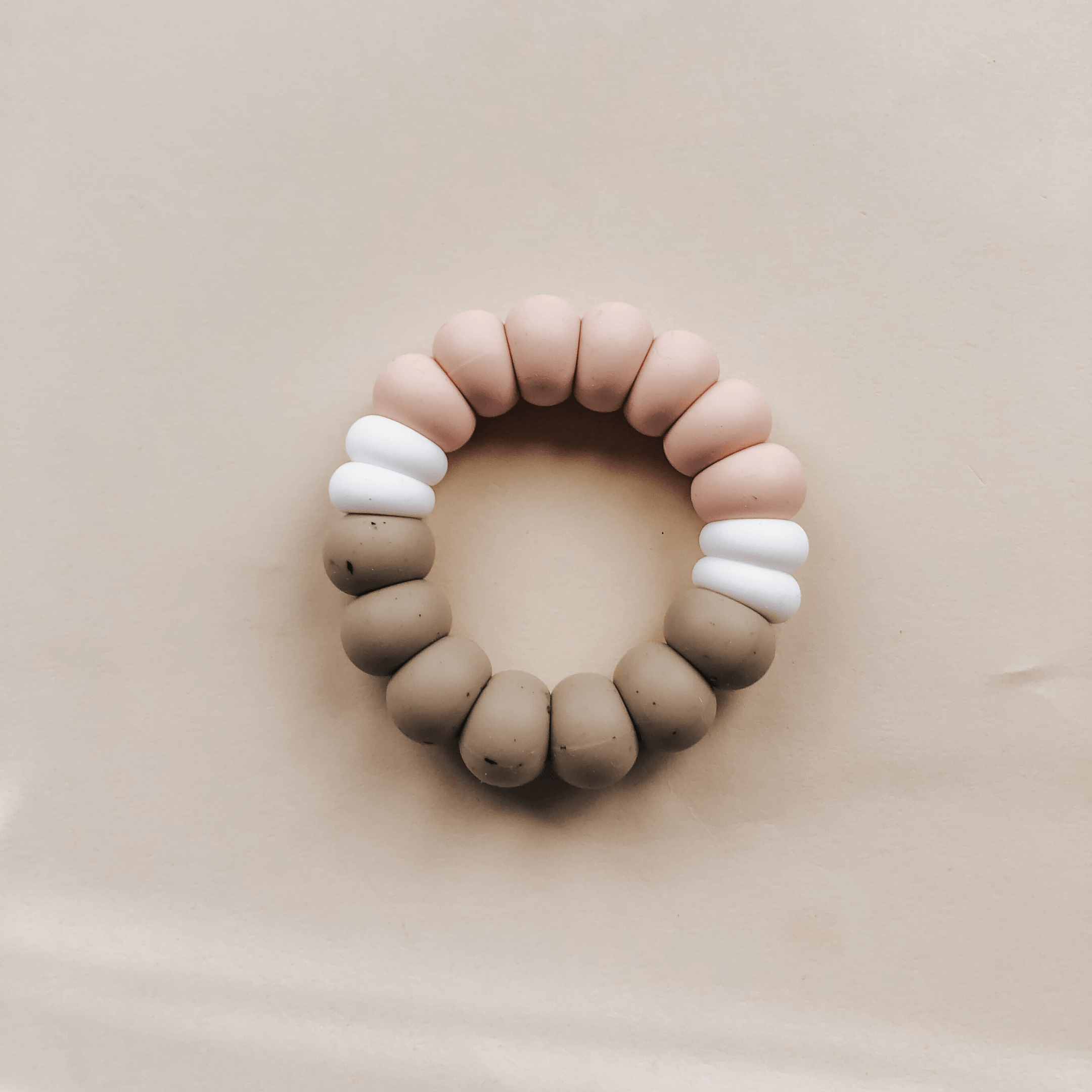 Mojave Freezer Teether - Mahogony Rose