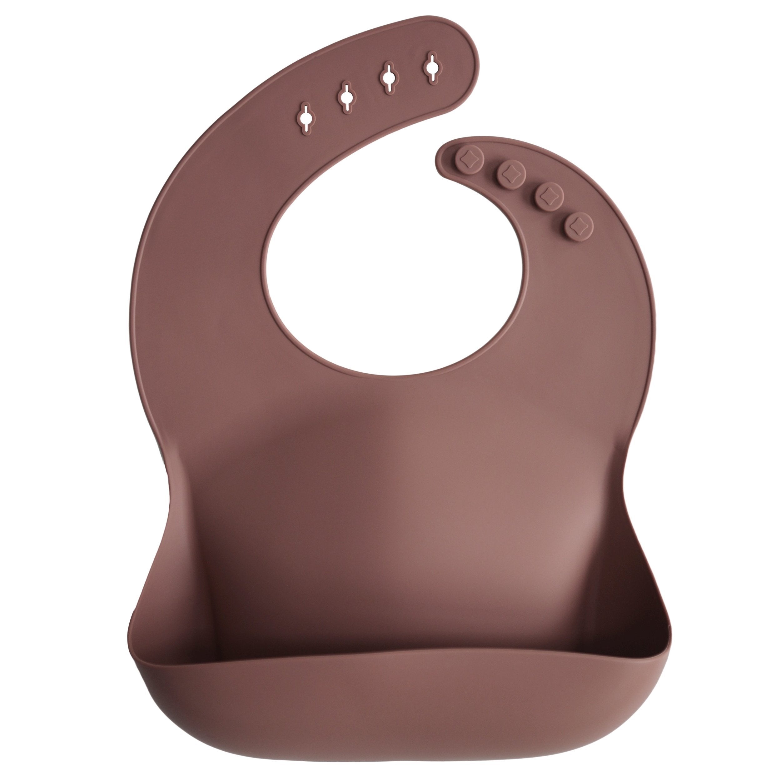 Woodchuck Silicone Baby Bib