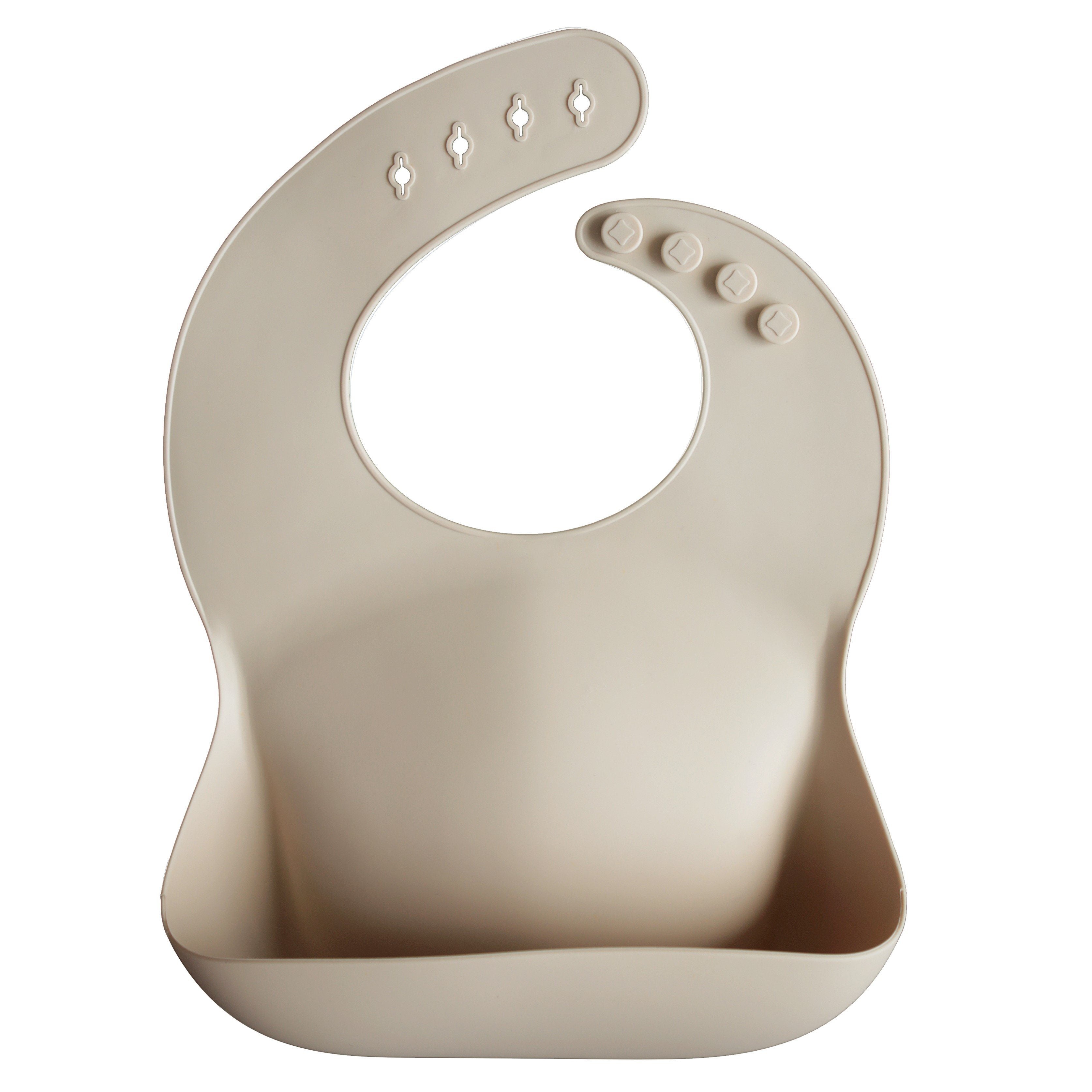 Shifting Sand Silicone Baby Bib