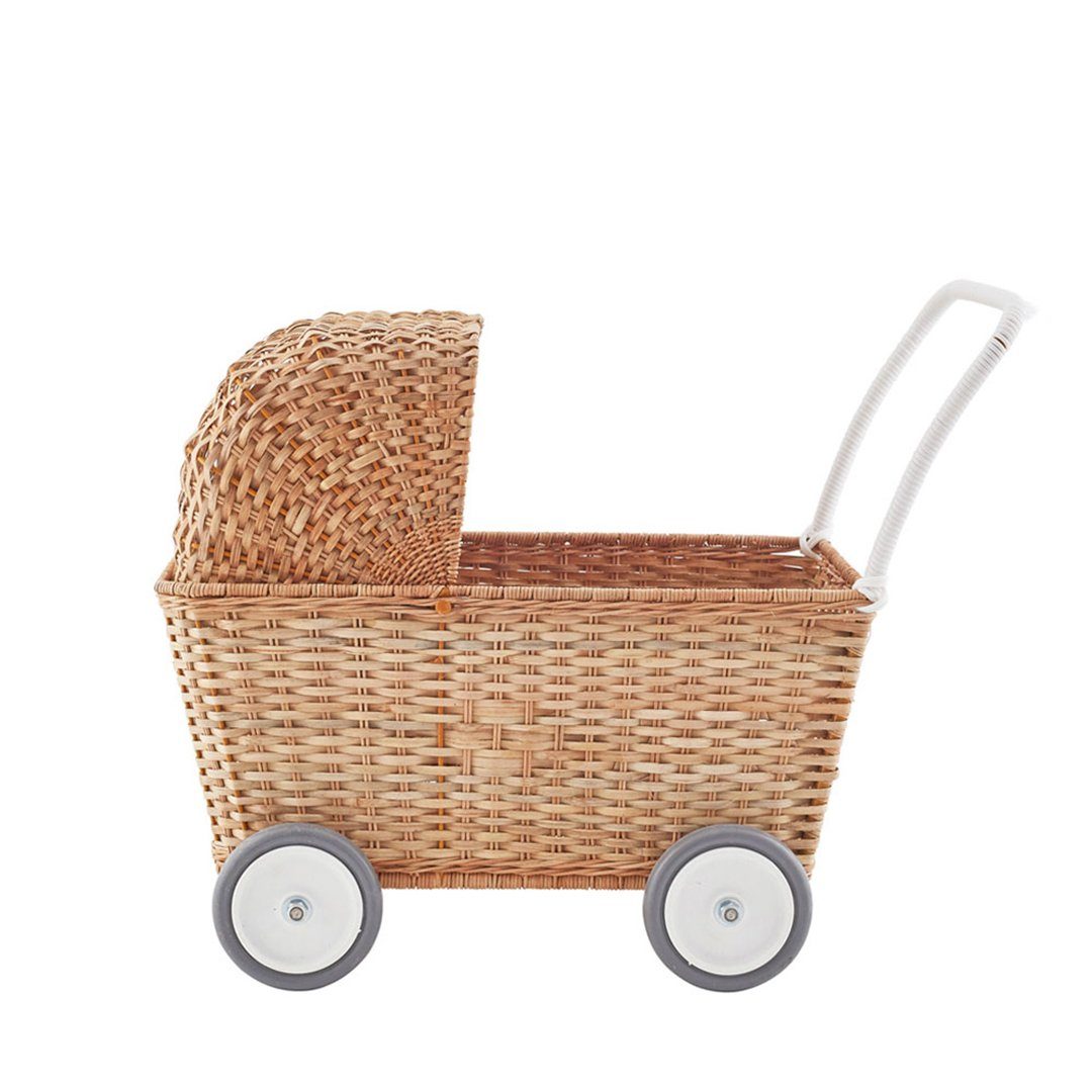 Strolley Basket In Natural