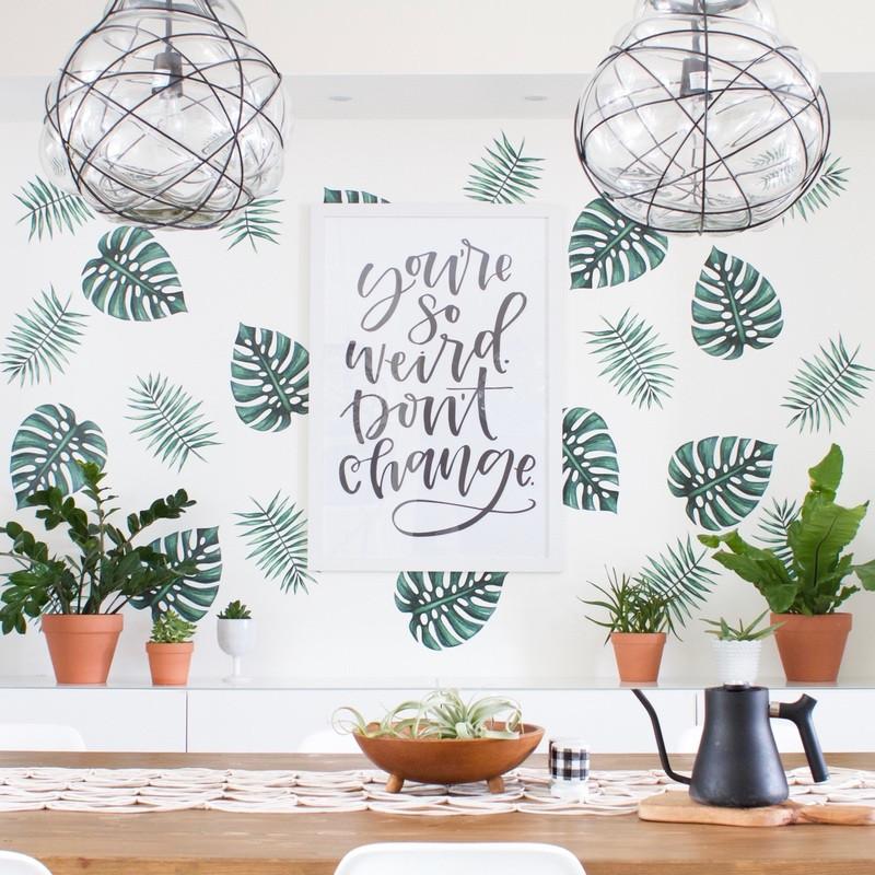 Palm Branches Wall Decals - Decals