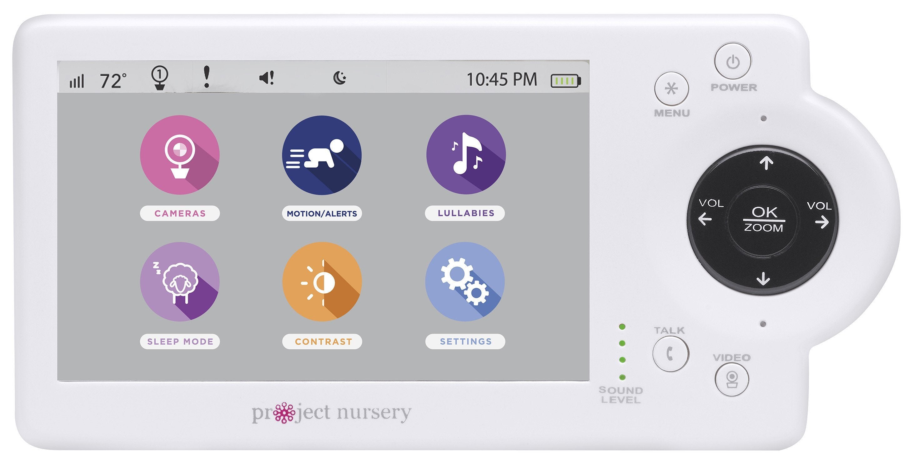 project nursery 4.3 baby monitor