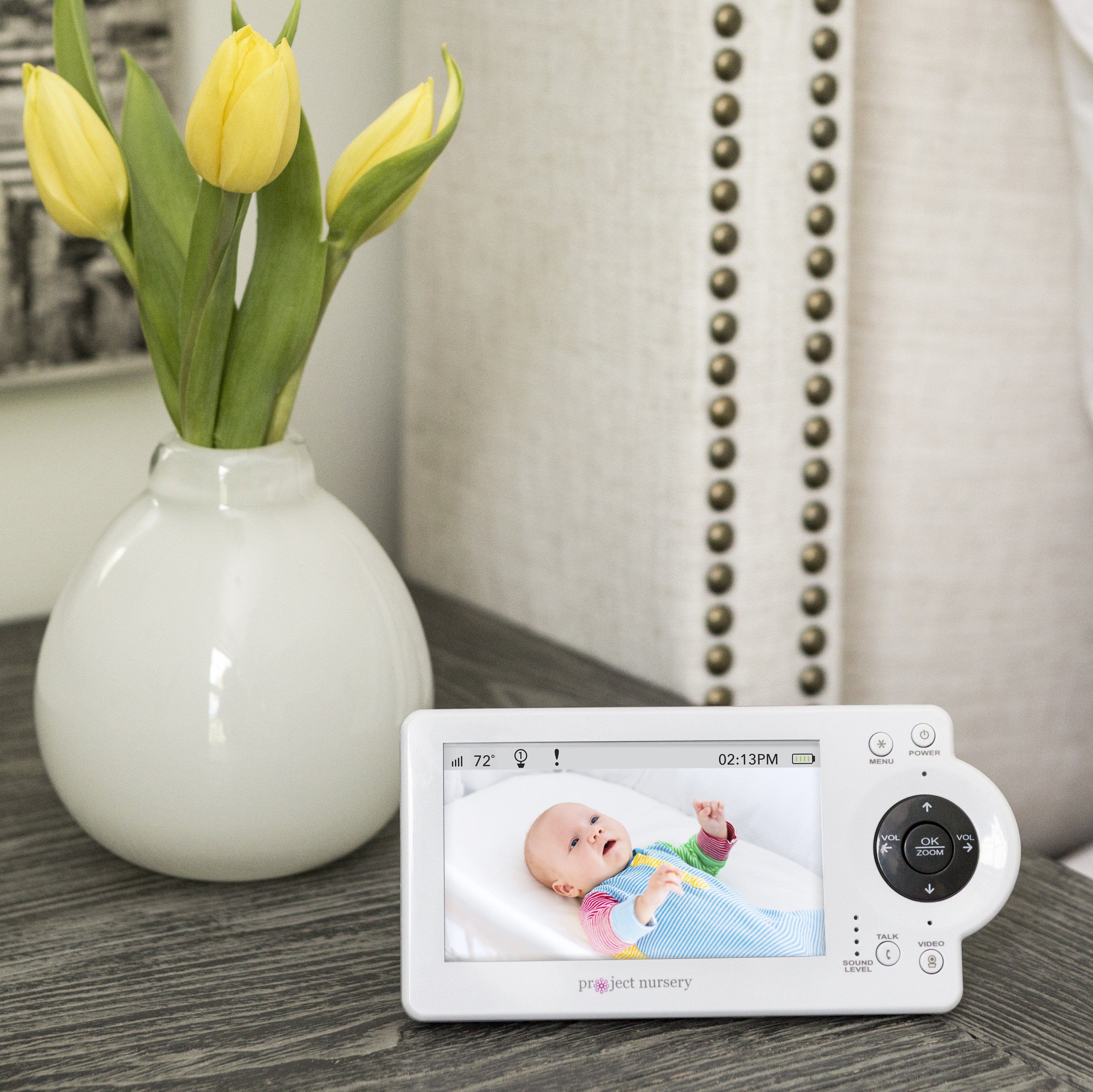 project nursery 4.3 baby monitor