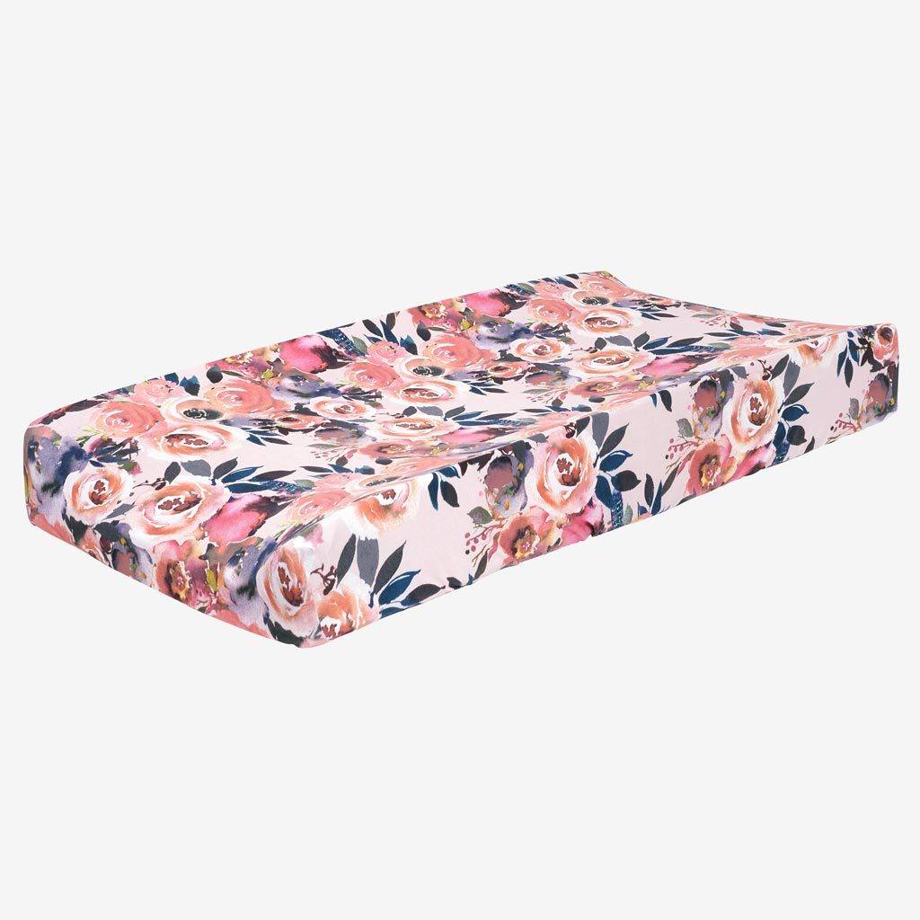 Dusk Rose Changing Pad Cover