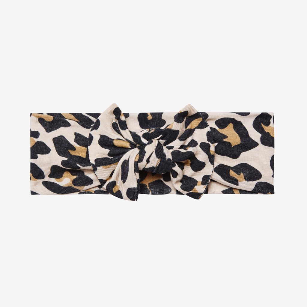 Lana Leopard Headwrap