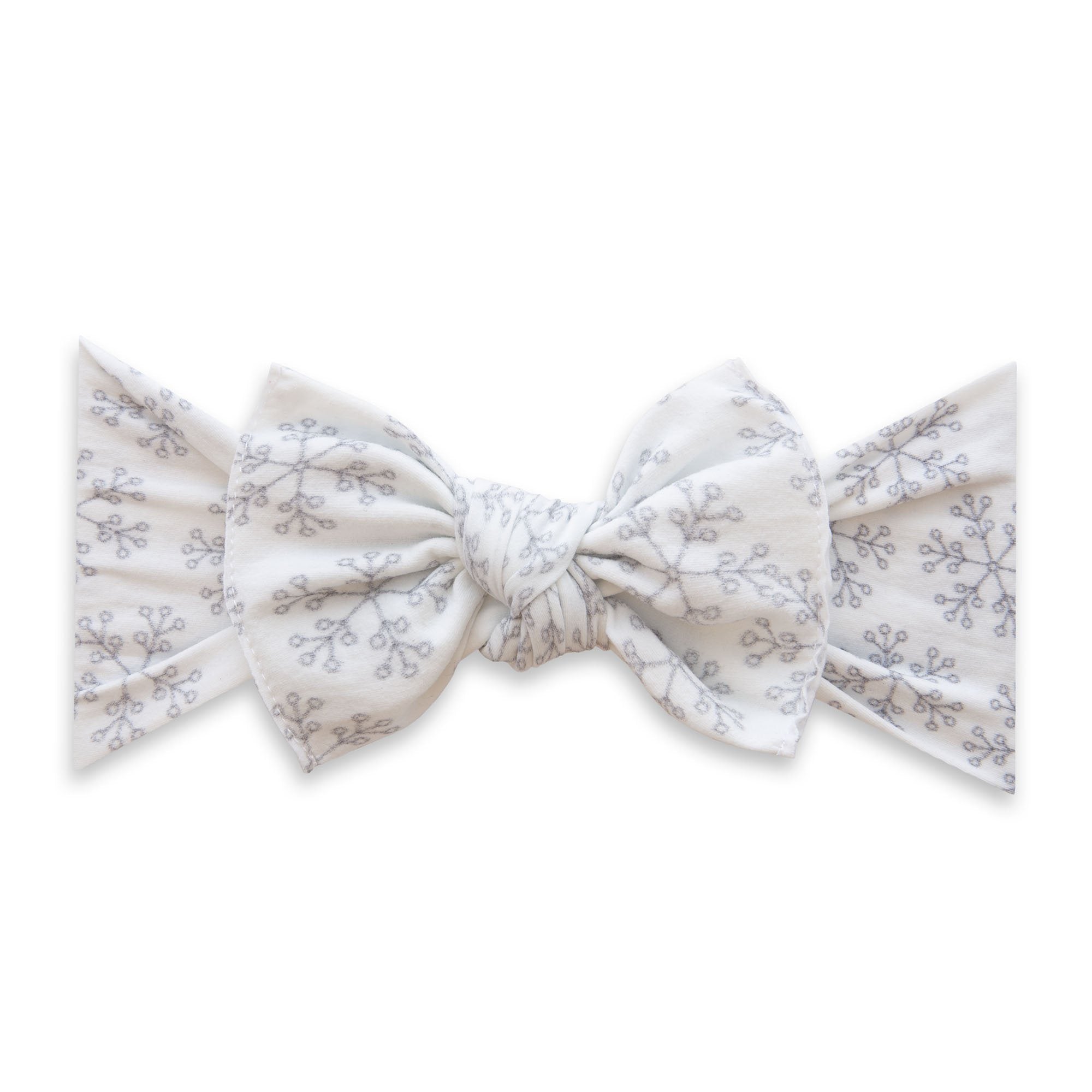 Ice Queen Printed Knot Headband