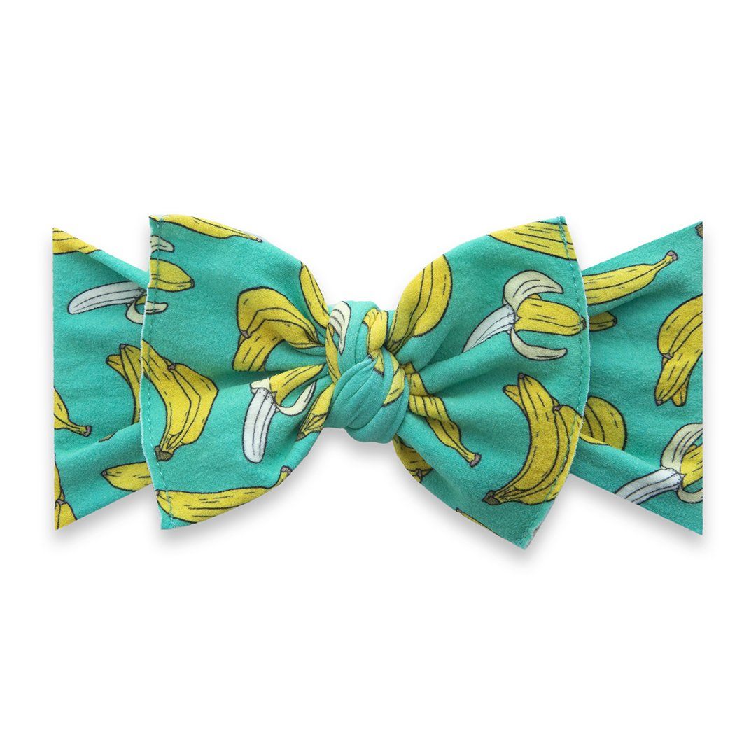 Go Bananas Printed Knot Headband