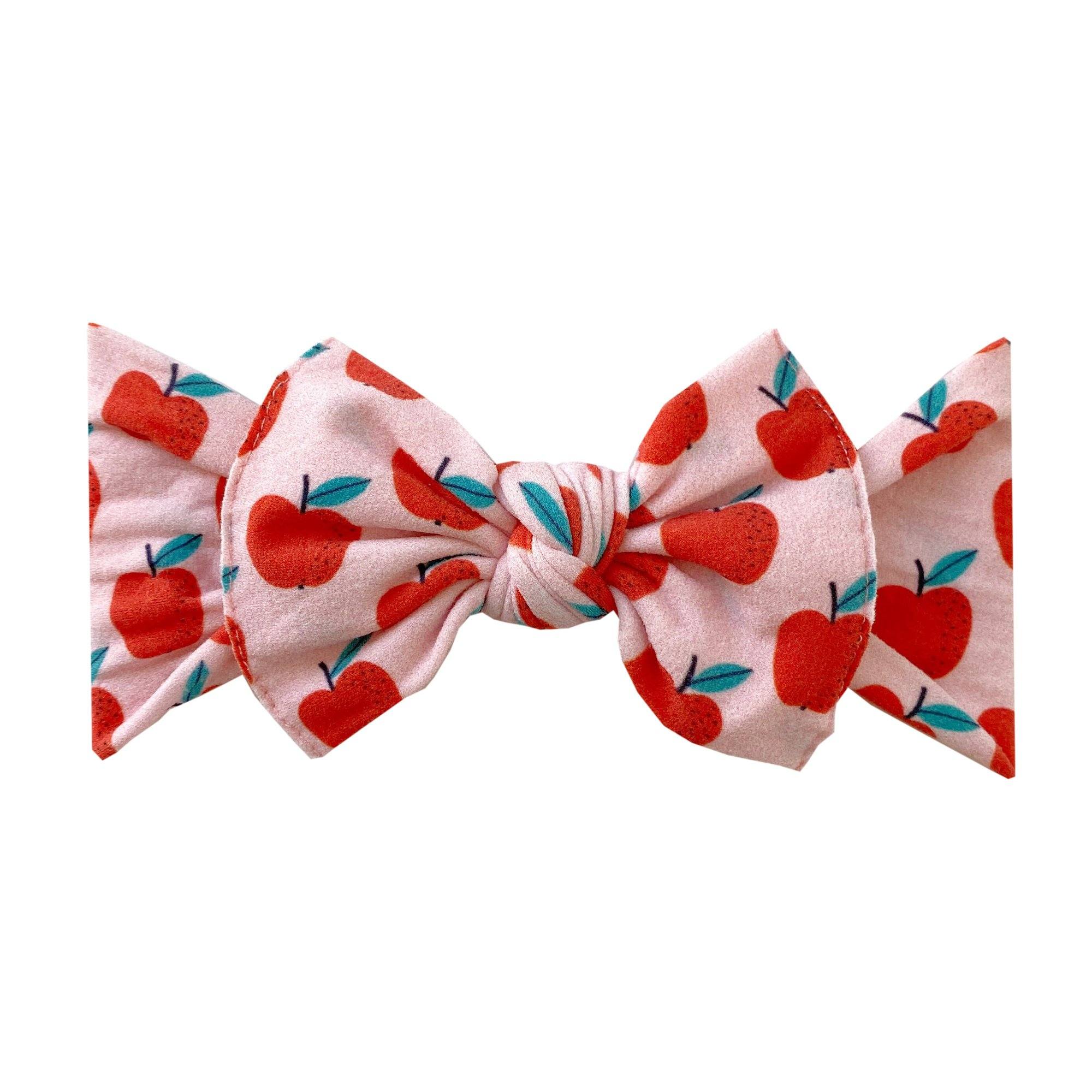 Teachers Pet Printed Knot Headband