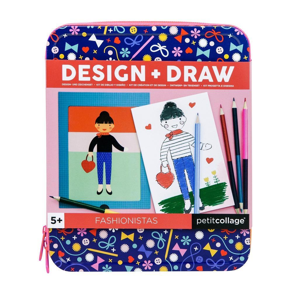 Design And Draw - Fashionistas