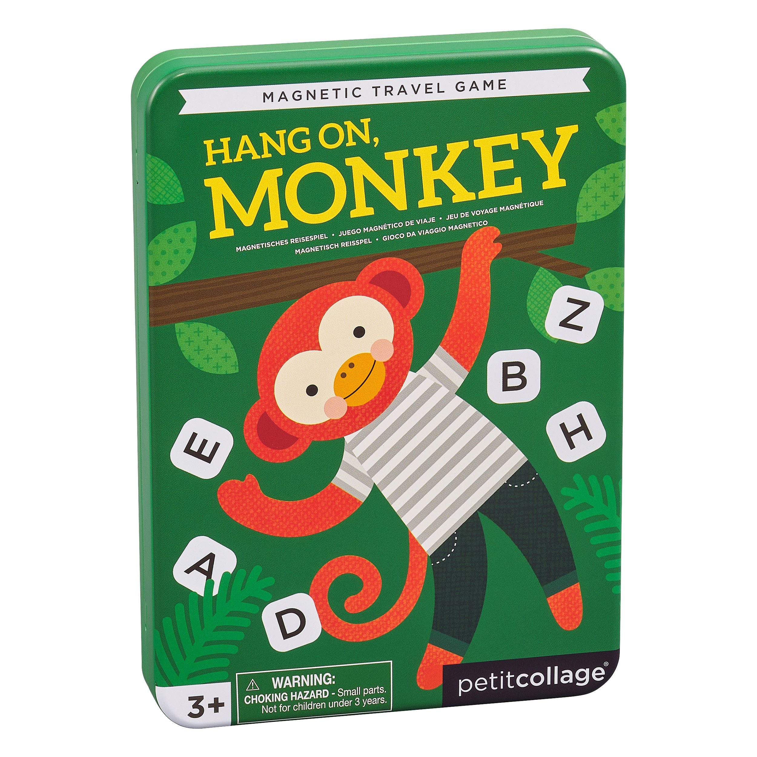 Hang On, Monkey Magnetic Travel Game