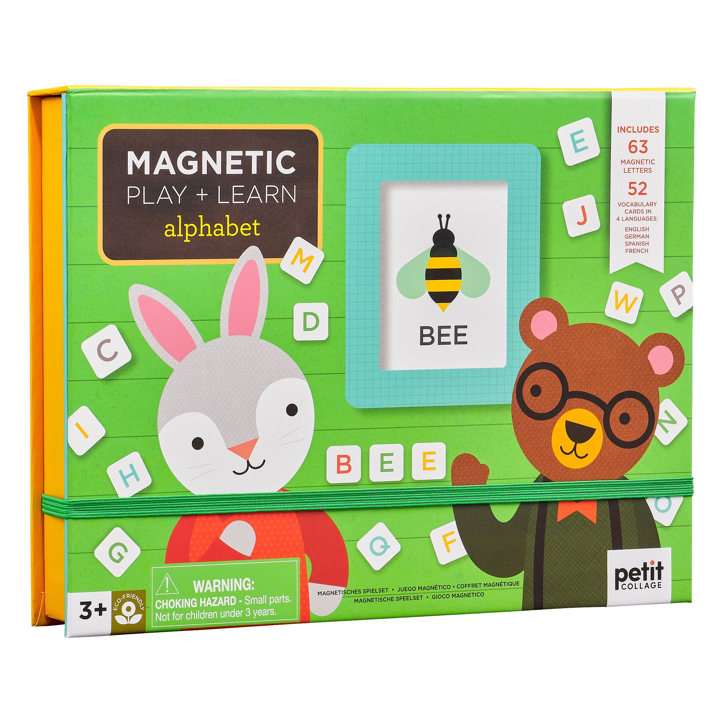 Alphabet Magnetic Play + Learn Set