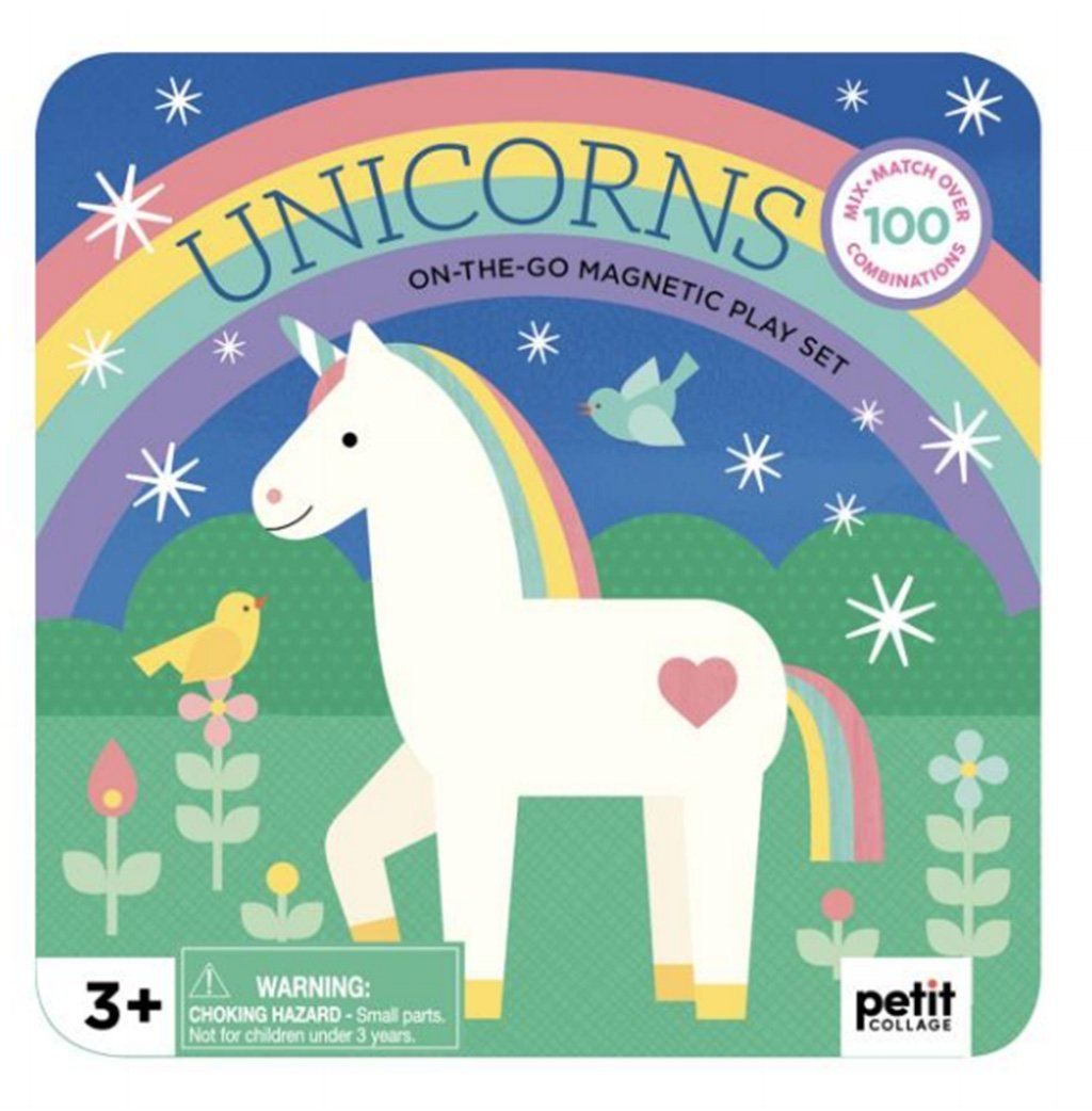 Unicorns Magnetic Play Scene