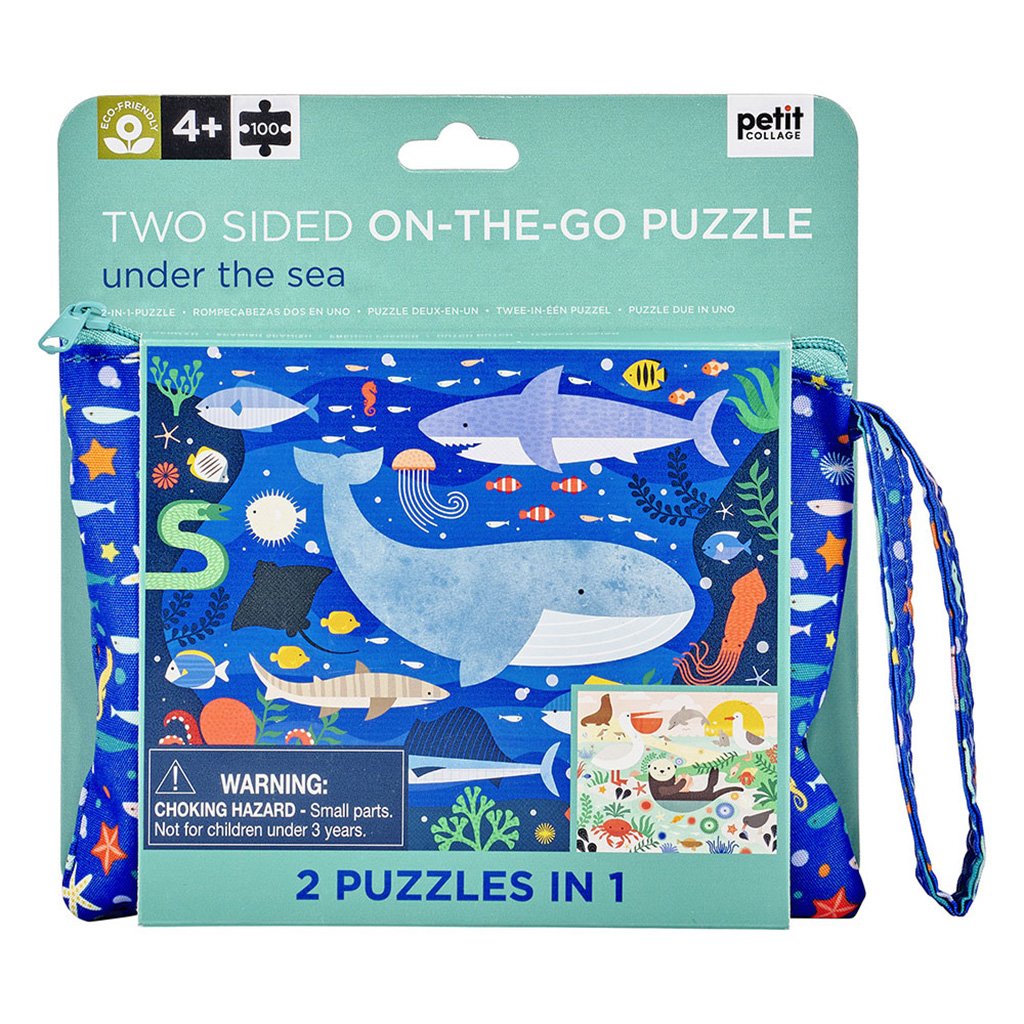 Under The Sea - Two Sided On The Go Puzzle