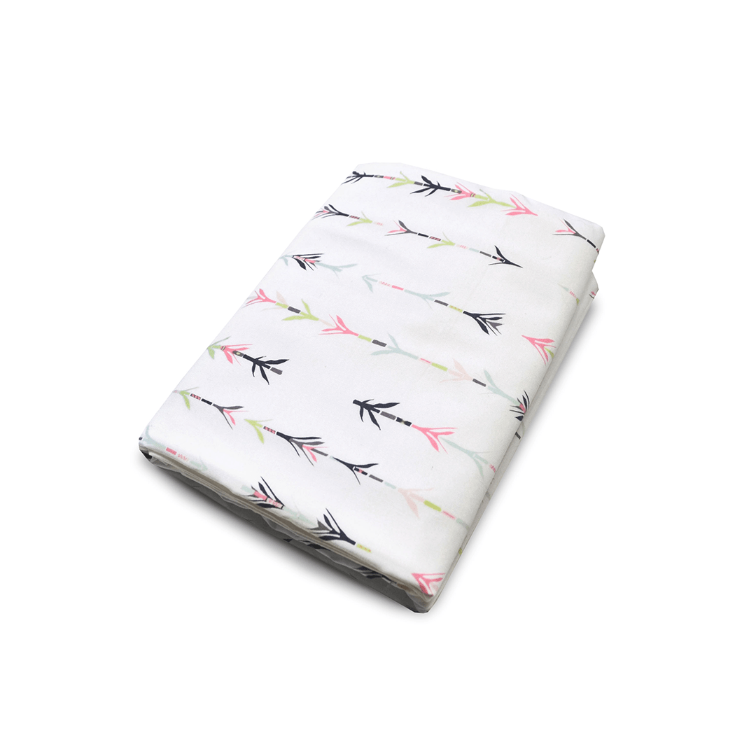 Painted Arrow Crib Sheet