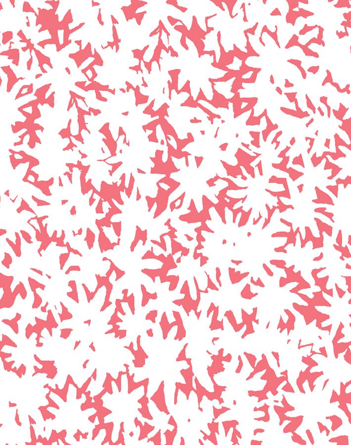 Peggy Sue Wallpaper - Removable / Sample / Red