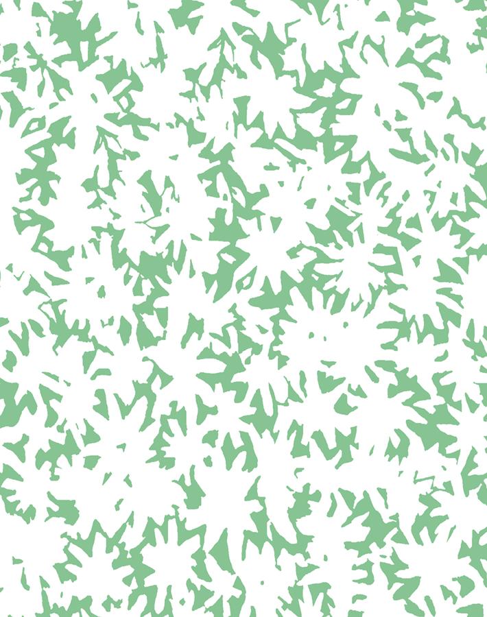 Peggy Sue Wallpaper - Traditional / Sample / Green