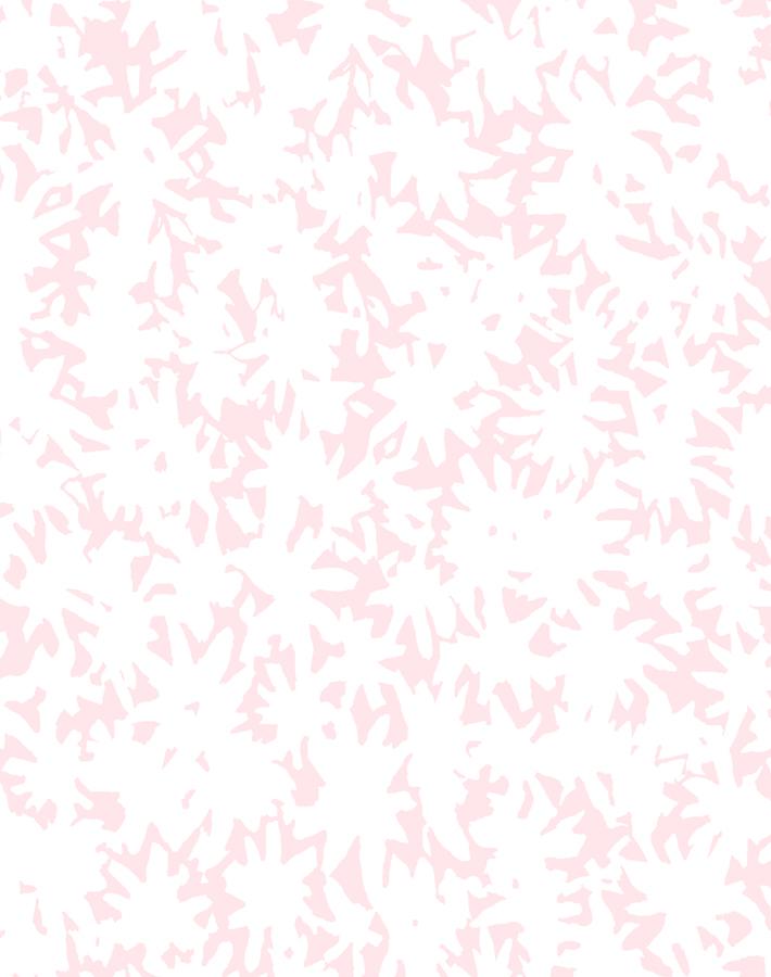 Peggy Sue Wallpaper - Traditional / Sample / Pink