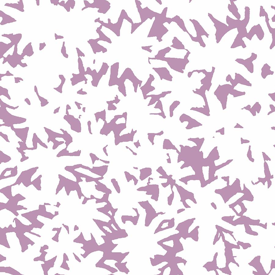 Peggy Sue Wallpaper - Traditional / Sample / Lilac