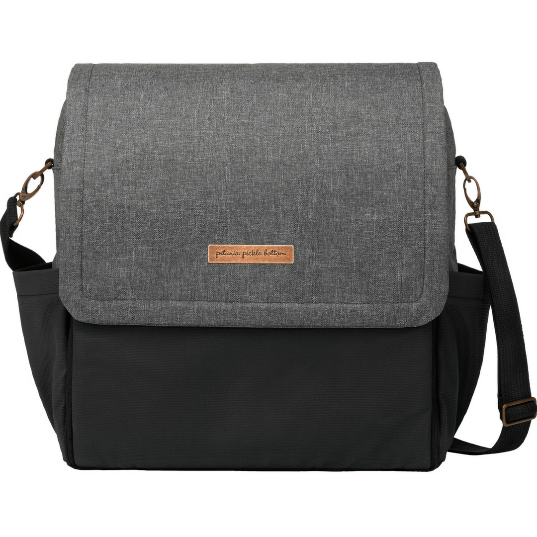 Boxy Backpack - Graphite