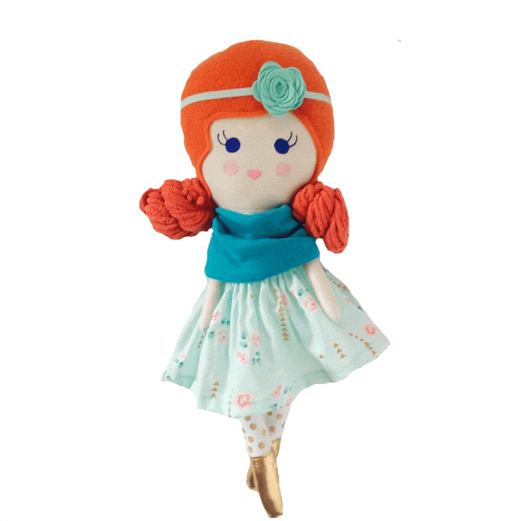 Handmade Tulip Doll