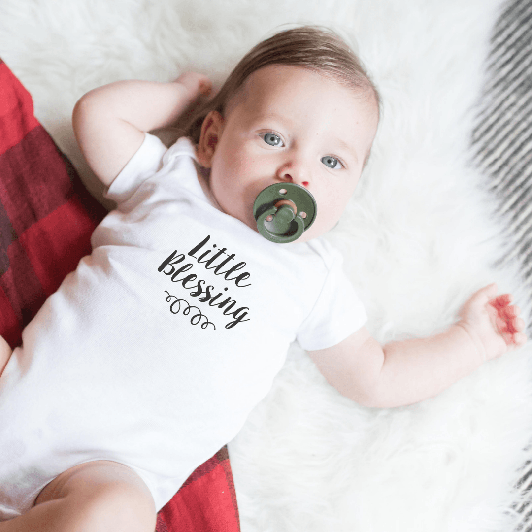 Little Blessing Onesie - 12m