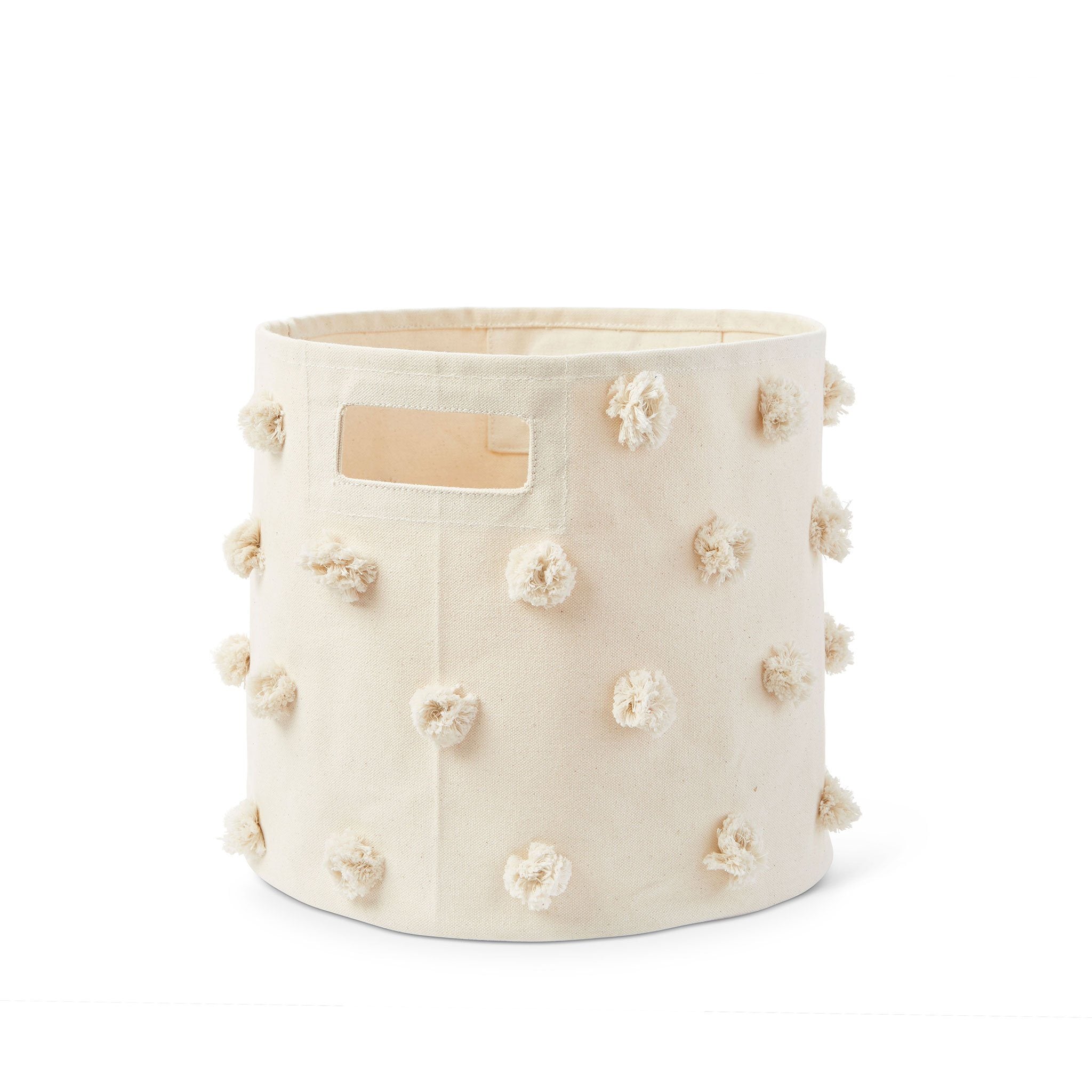 Pom Pom Storage Bin - Natural