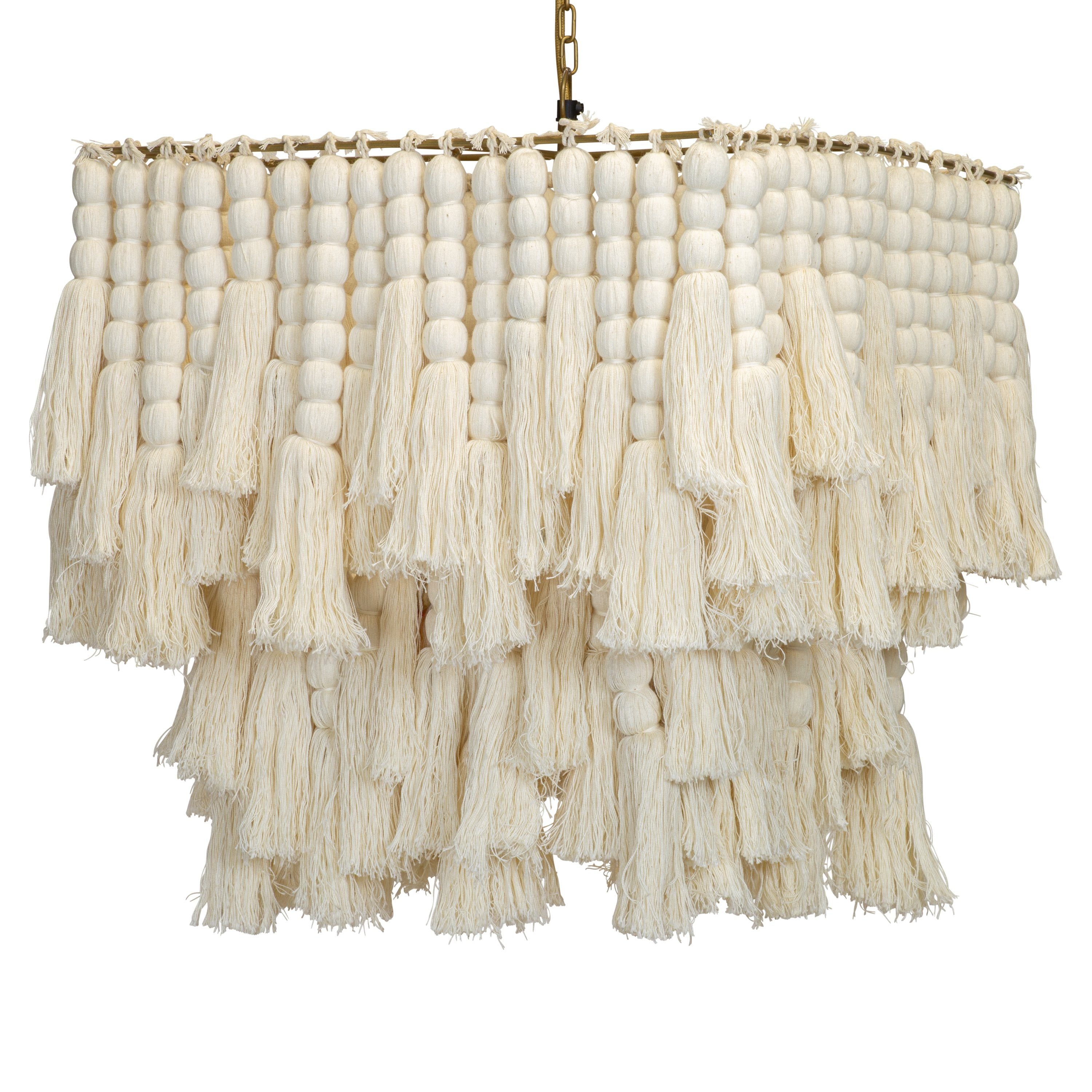 Redondo Chandelier - White