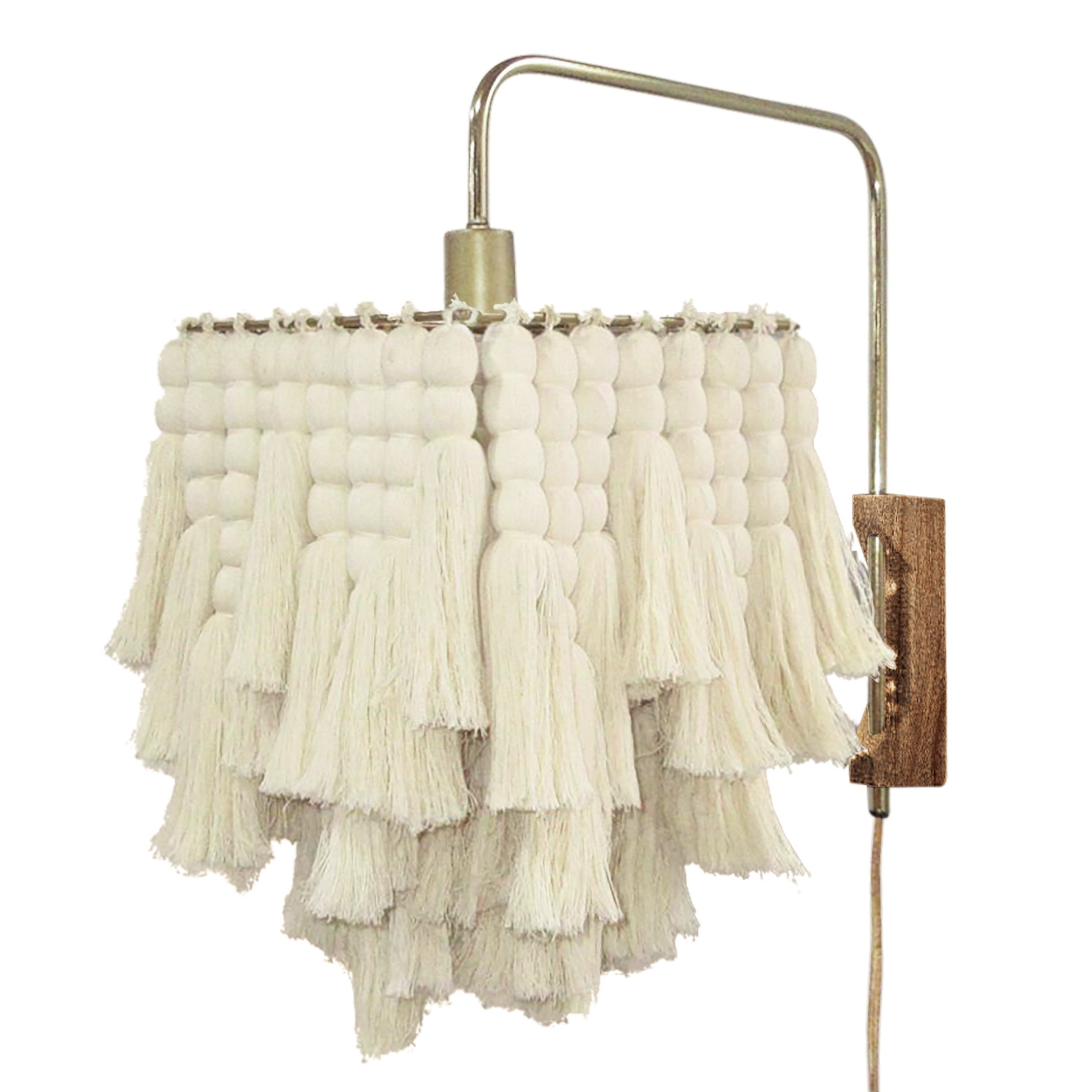 Redondo Wall Pendant In White