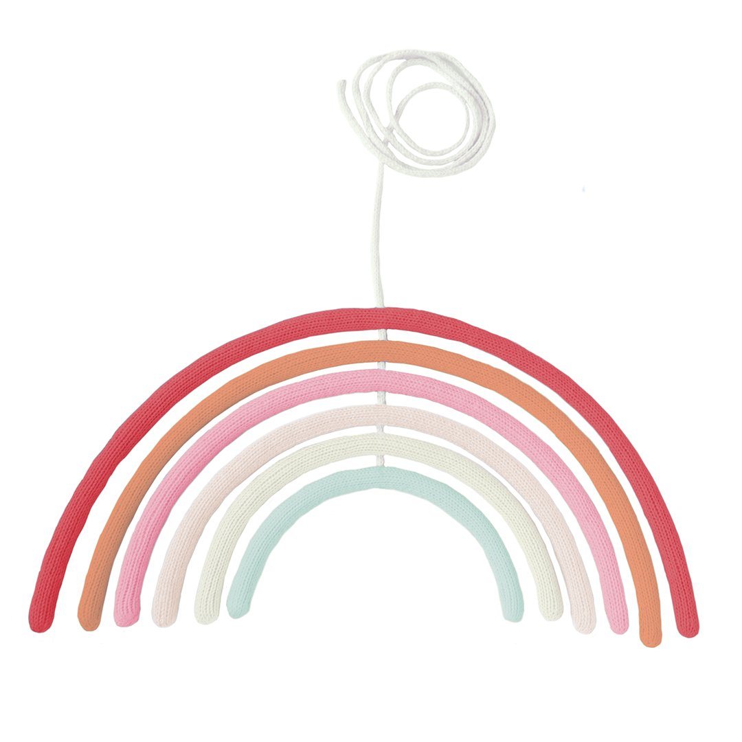 Rainbow Wall Hanging - Cherry Blossom