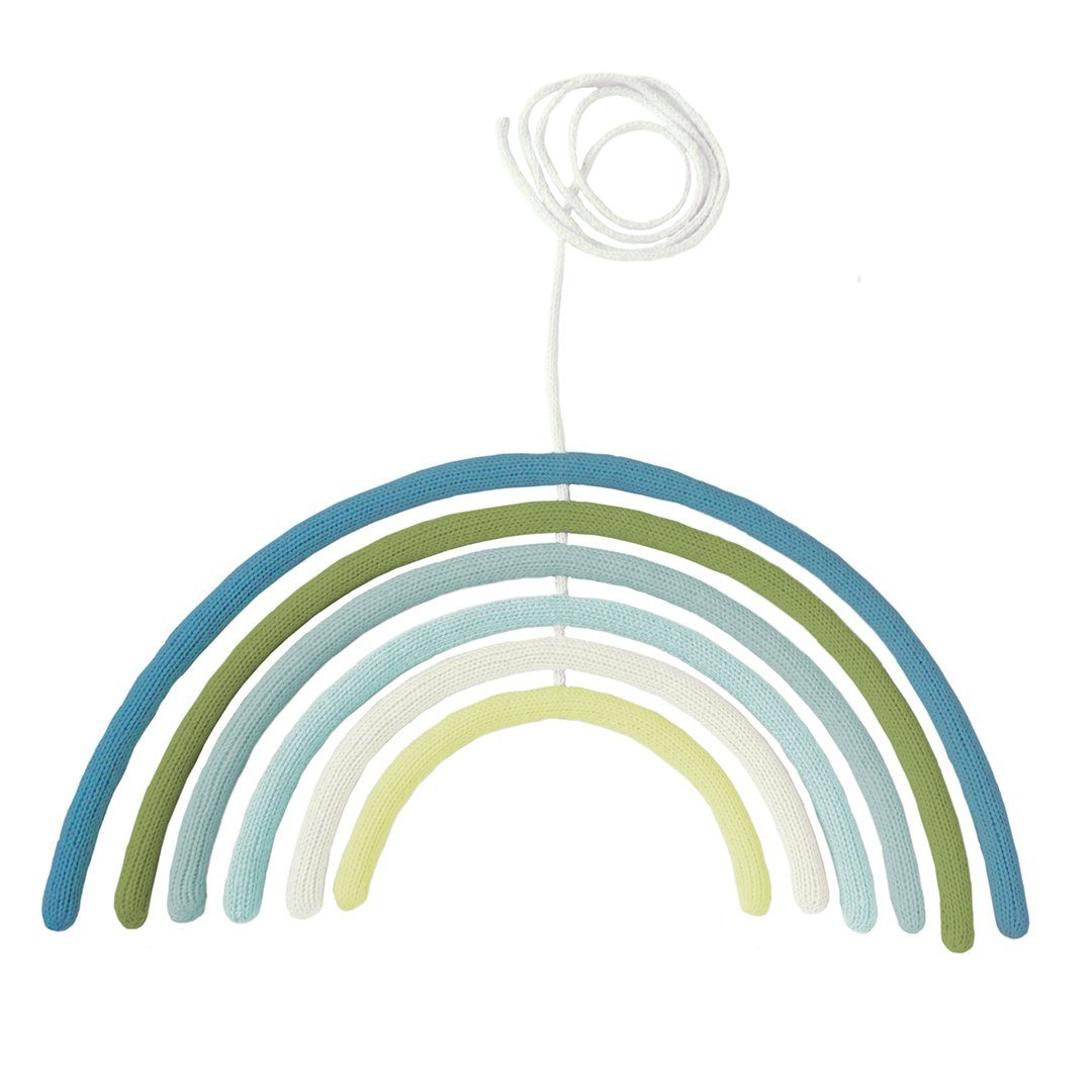 Rainbow Wall Hanging + Mobile - Woodland