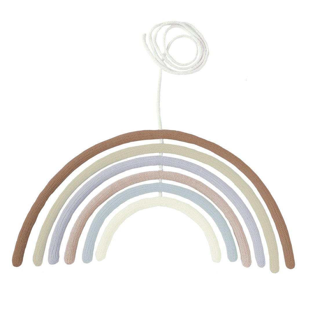 Rainbow Wall Hanging + Mobile - Tumbleweed