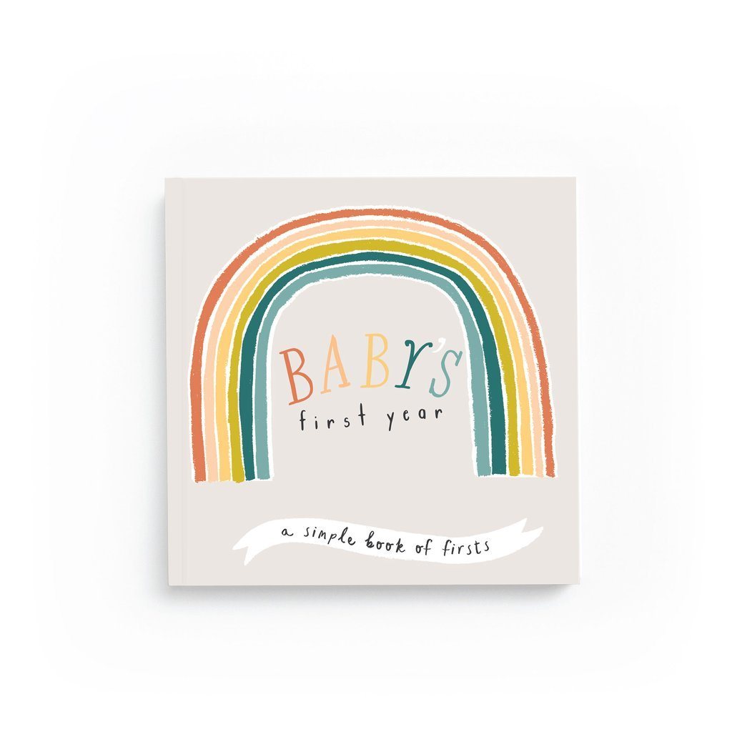 Little Rainbow Memory Book