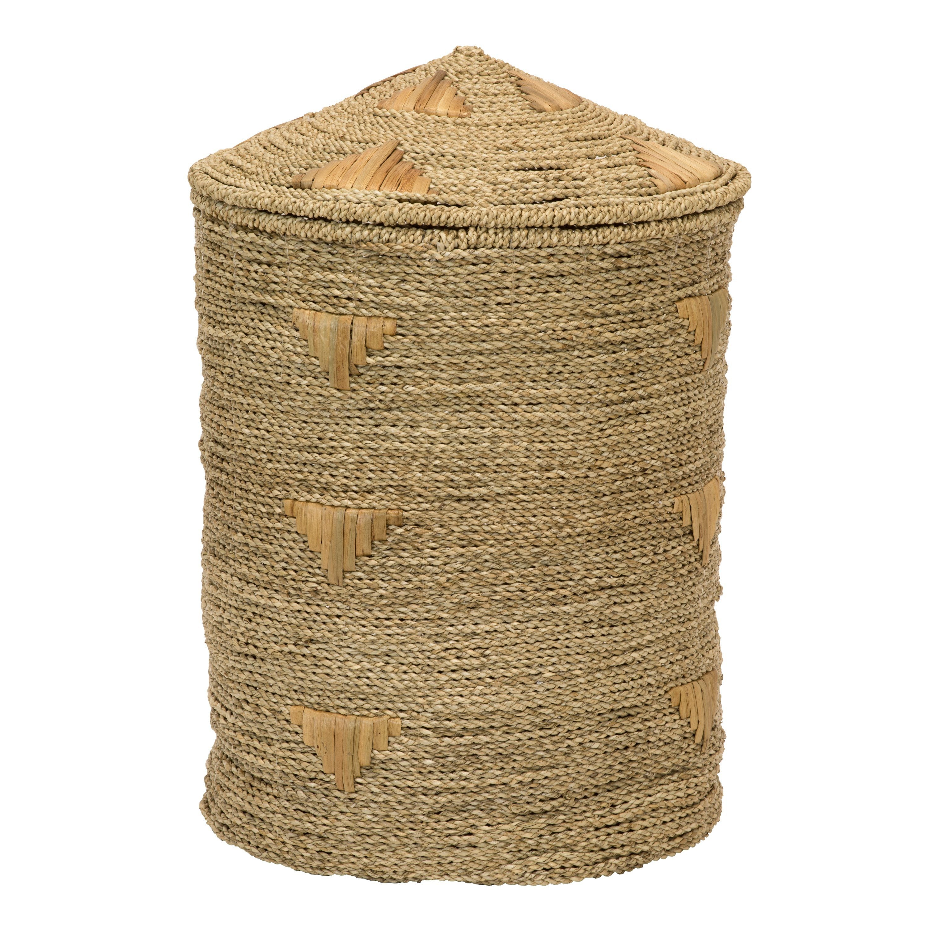 Sonora Lidded Basket