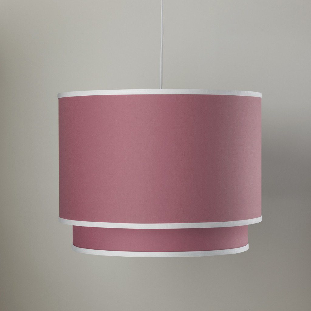 Solid Double Cylinder - Petal Pink