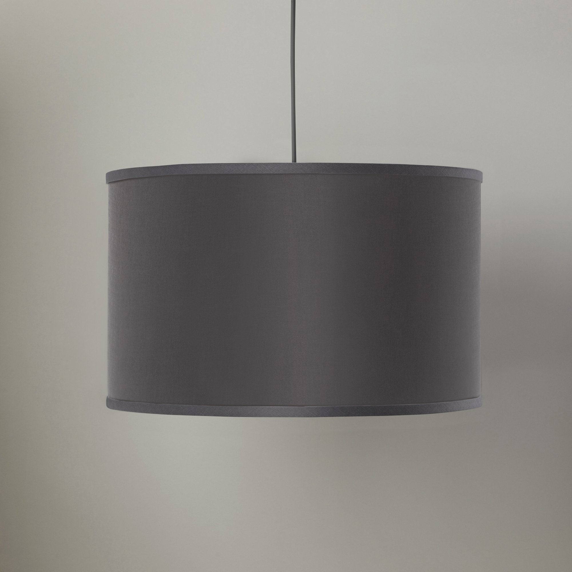 Solid Large Cylinder - Charcoal