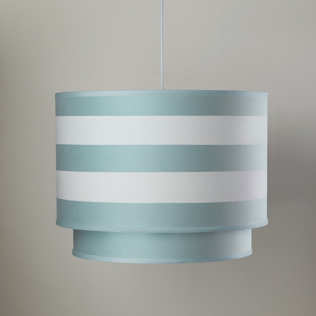 Stripe Double Cylinder - Aqua