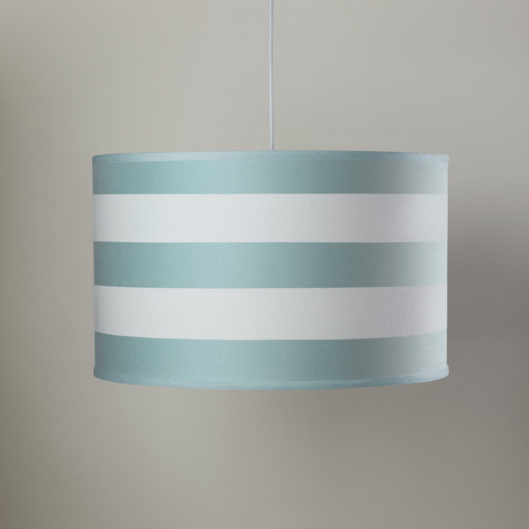 Stripe Large Cylinder - Aqua