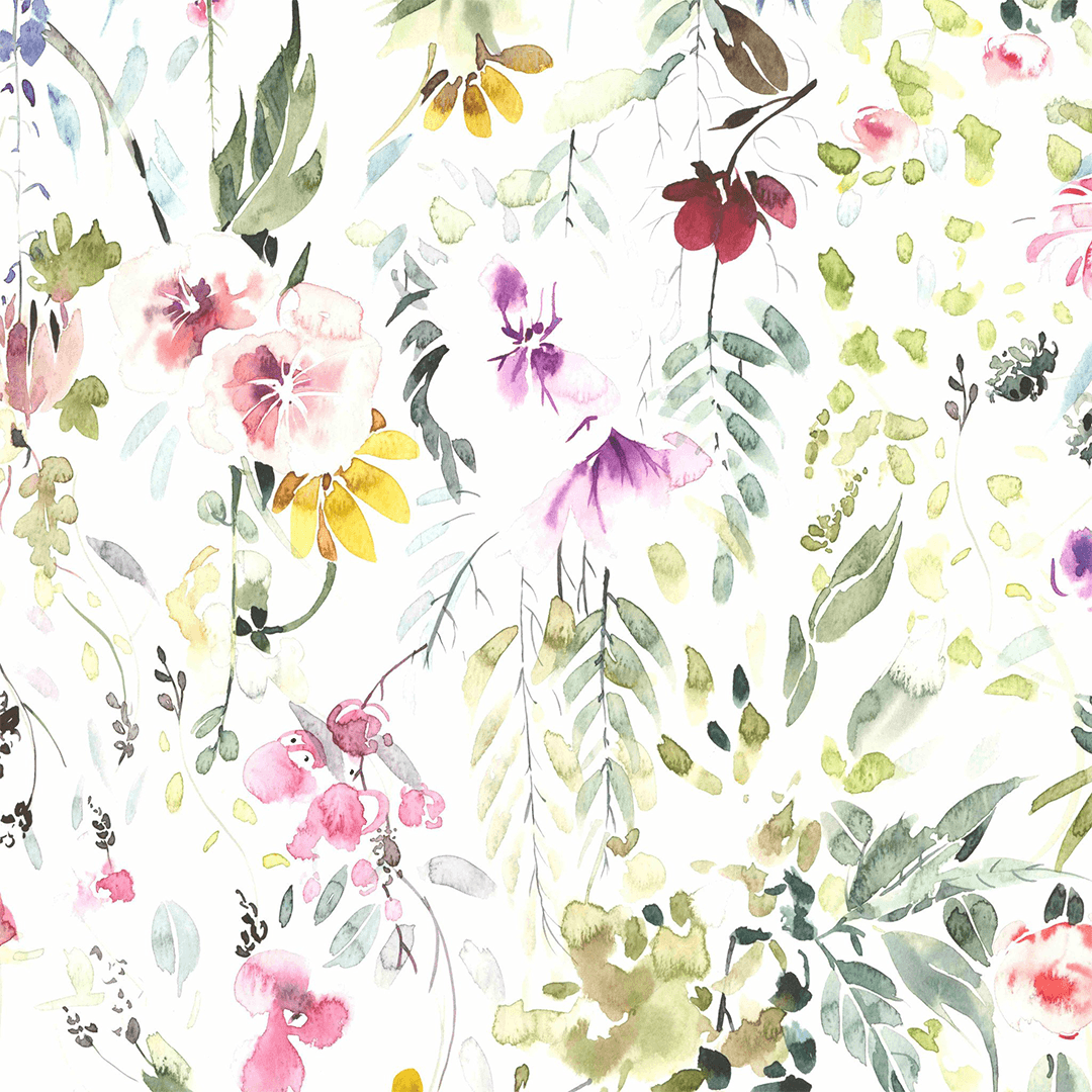 floral wallpaper