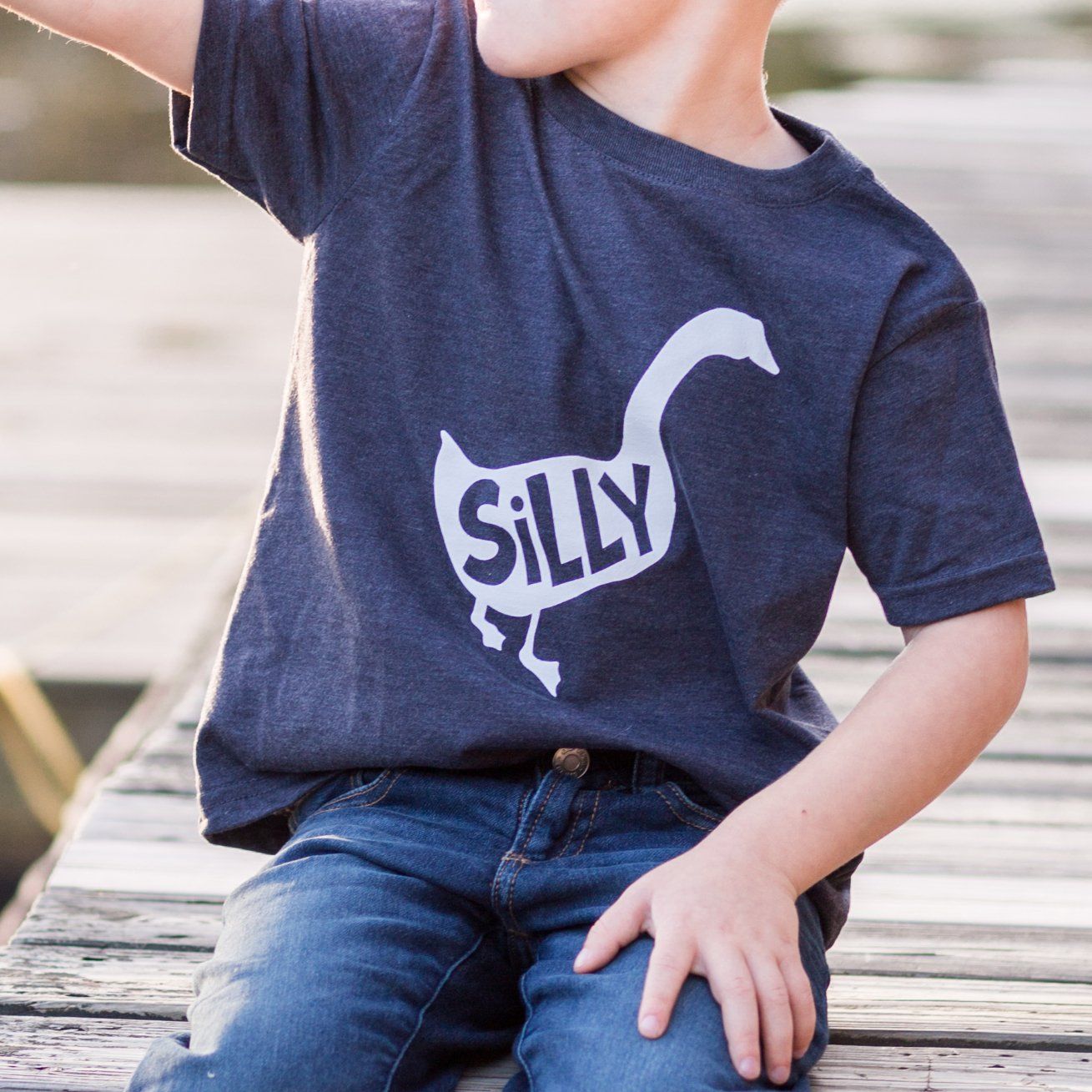 Silly Goose Tee - 3t