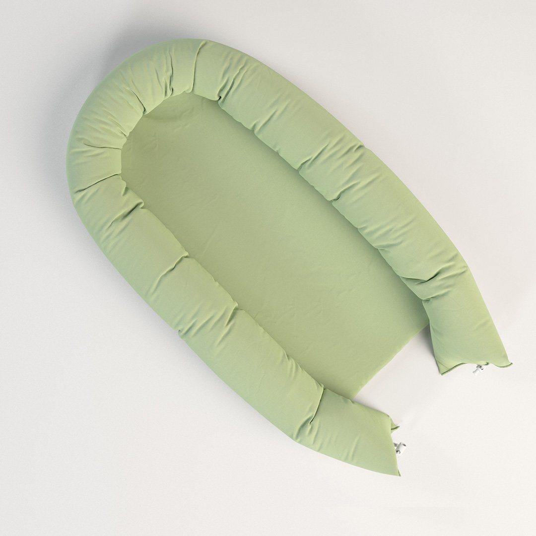 Sleepod Baby Lounger - Lofty Green