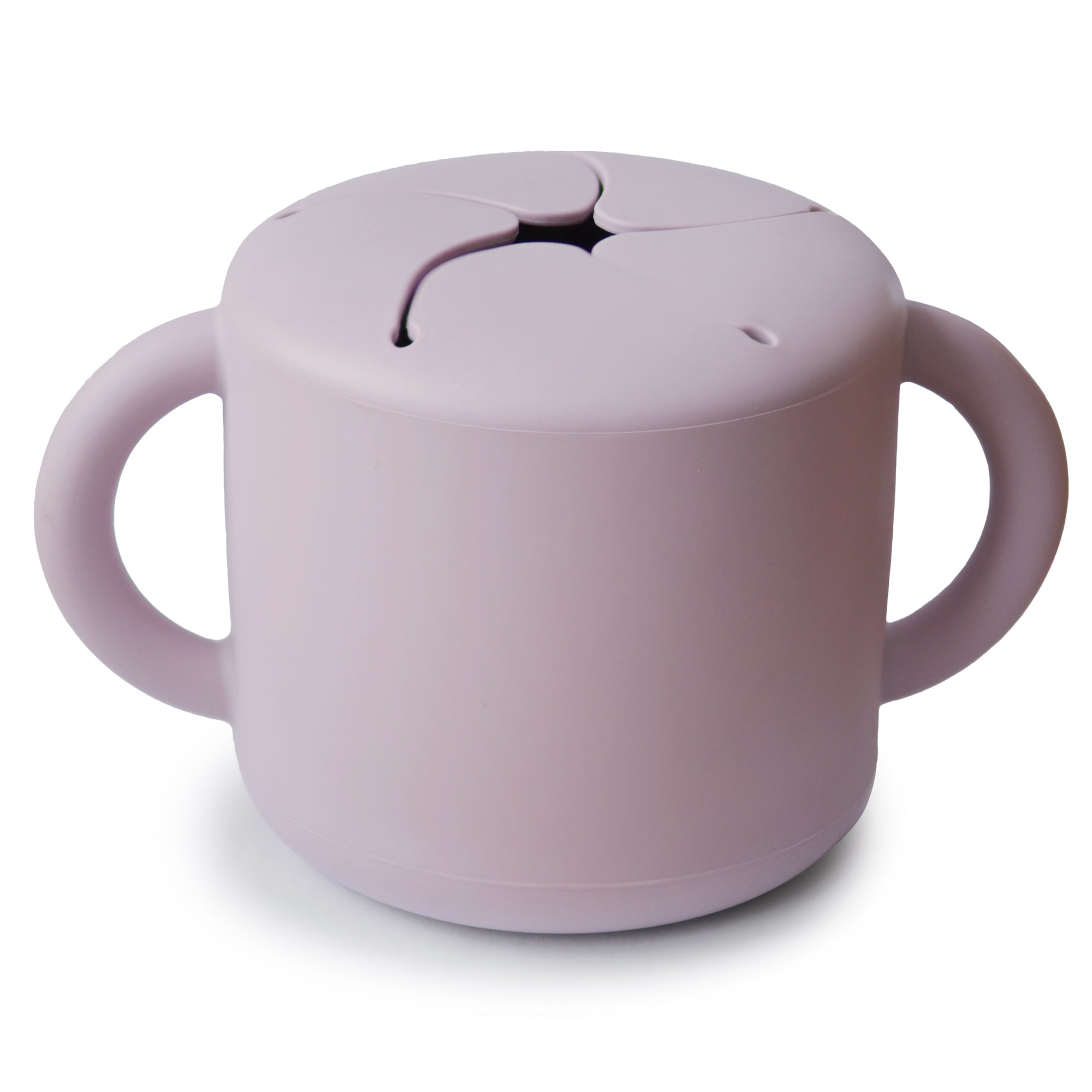 Image of Silicone Snack Cup - Soft Lilac