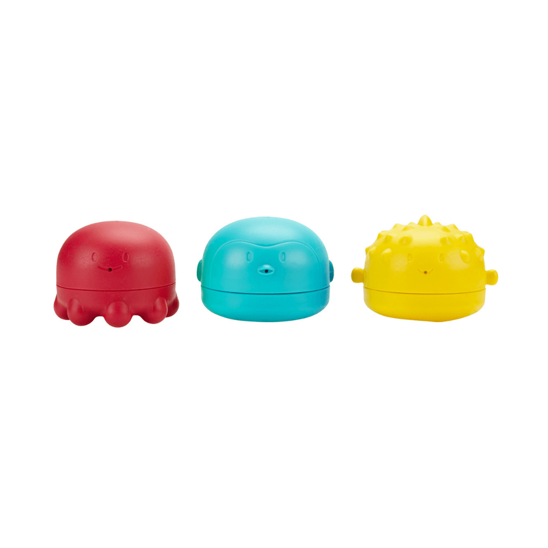 Squeeze Bath Toy Set