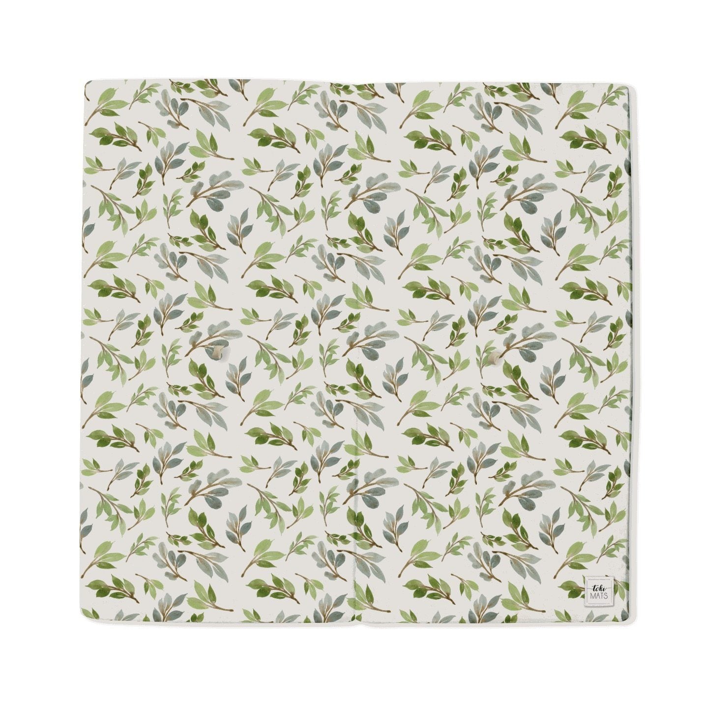 Olive Branch Padded Playmat - Organic