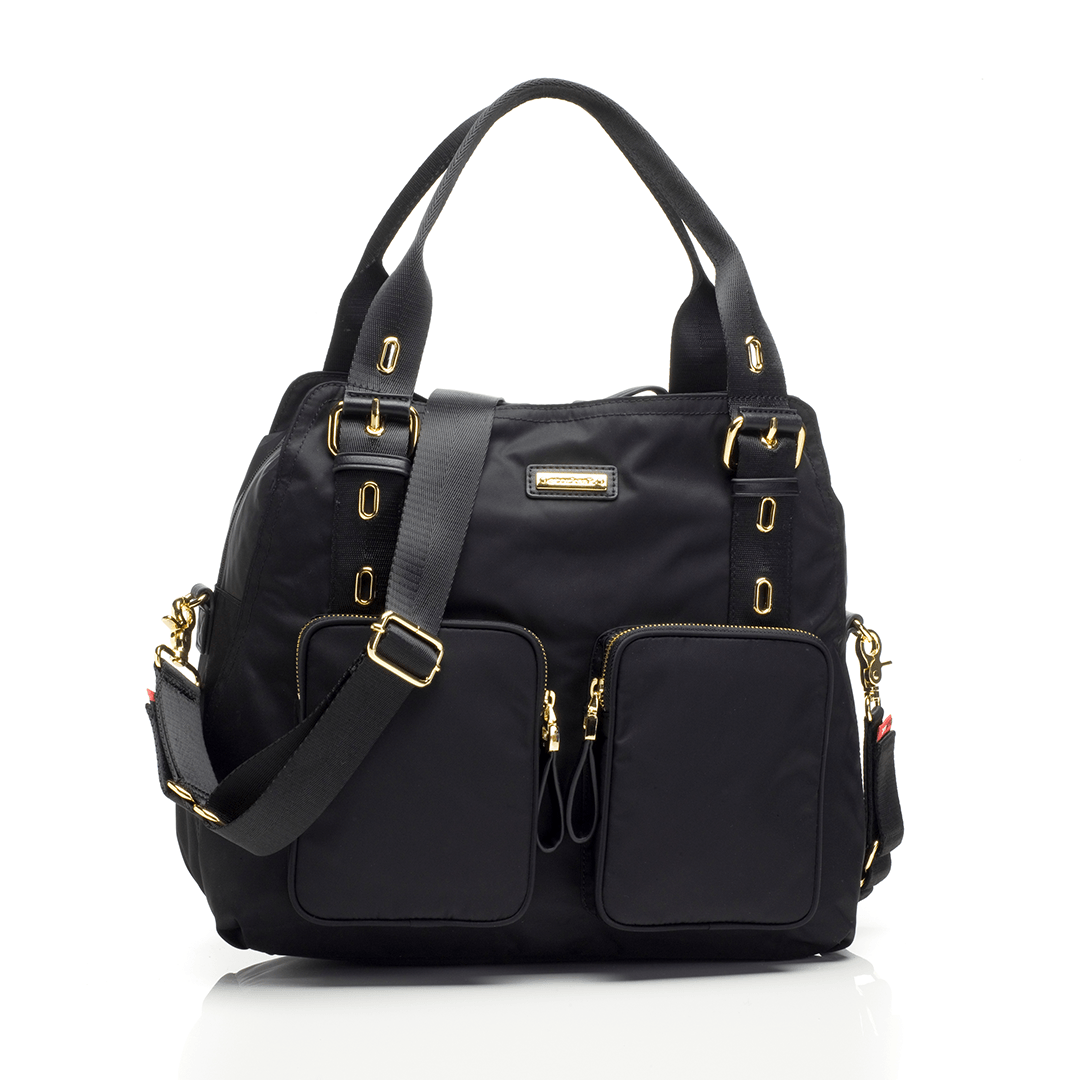 Alexa Diaper Bag - Black