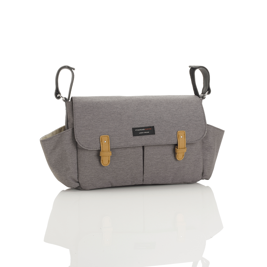 Stroller Caddy - Grey