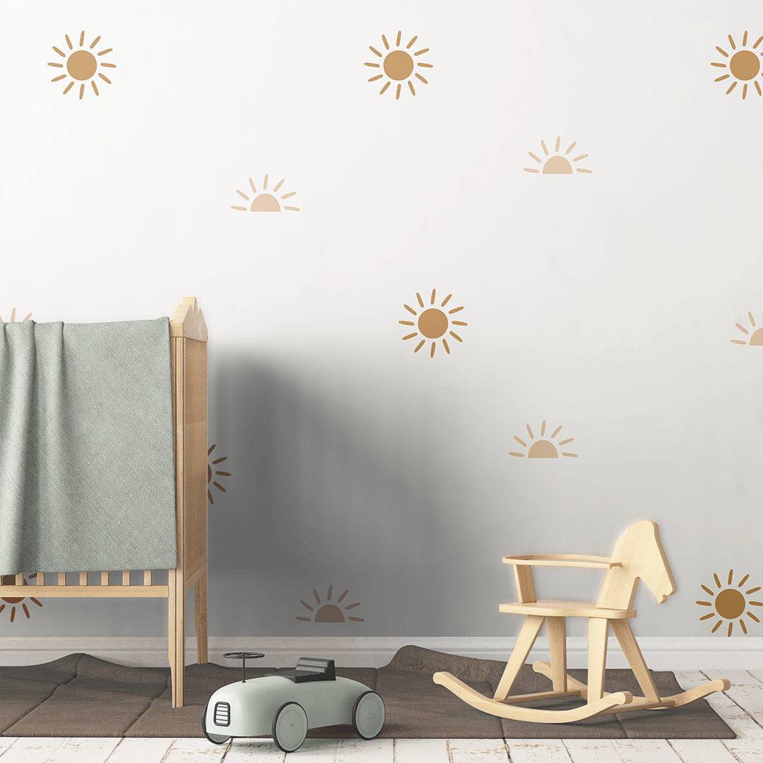 Image of Sunny Wall Decal Set