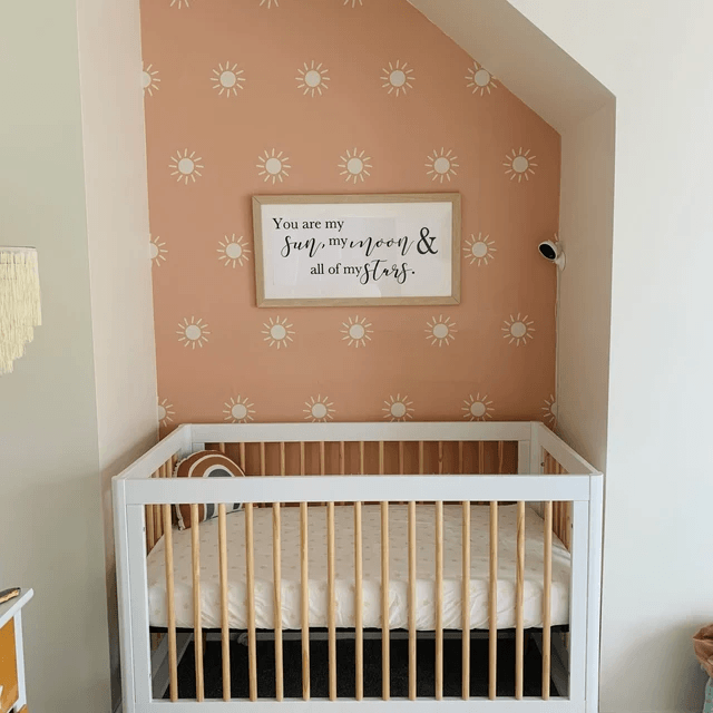 Sunny Wallpaper - Project Nursery