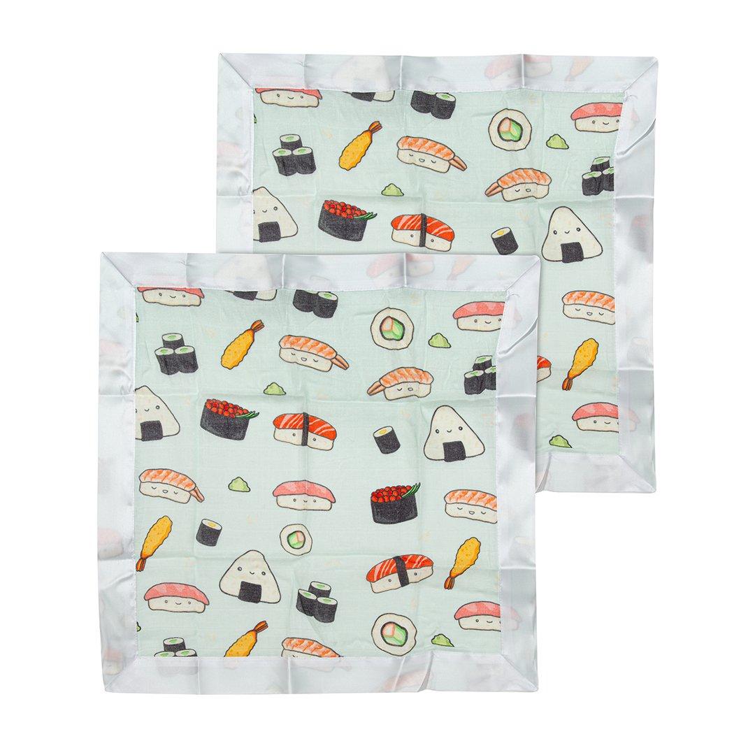 Sushi Security Blanket Set