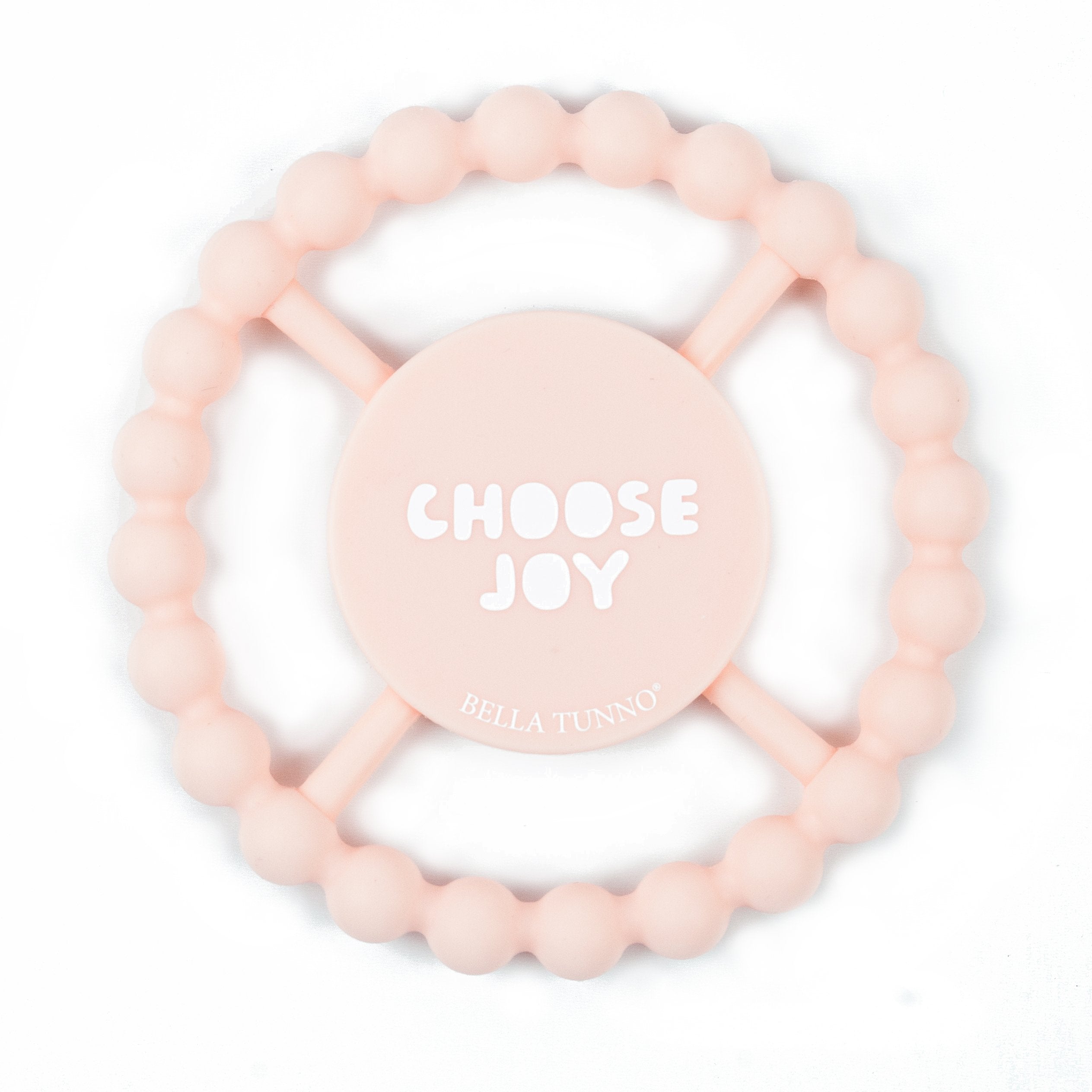 Choose Joy Happy Teether